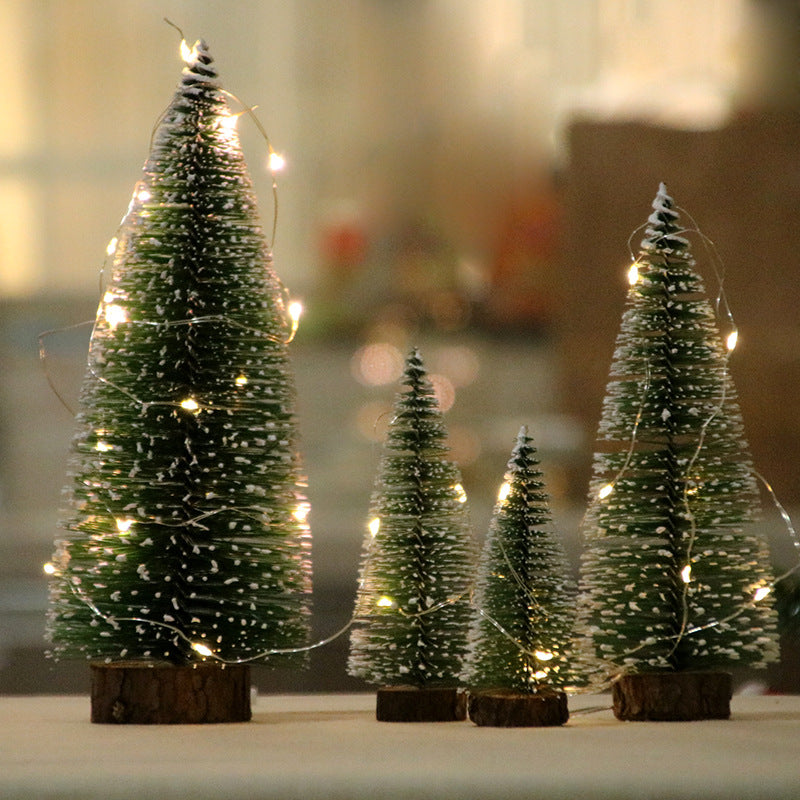 Miniaturowa Choinka LED w Skandynawskim Stylu