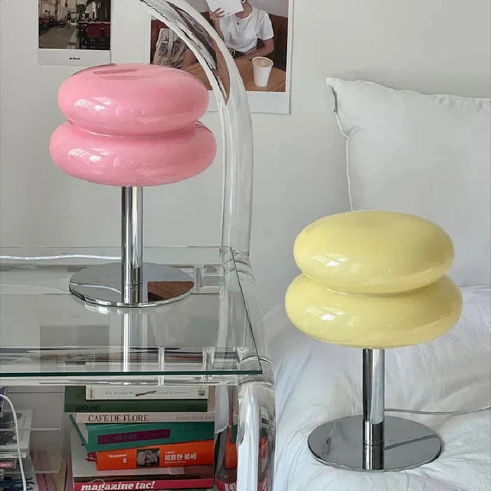 Italian Bauhaus | Wireless Dimmable LED Table Lamp