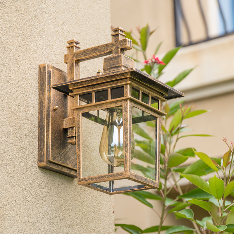 Alessio Black Deco - lampa ścienna, regulowana głowica