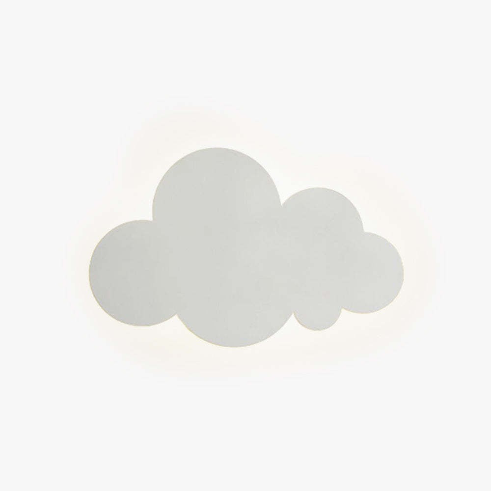 Aria Cloud - lampa ścienna, widok z boku