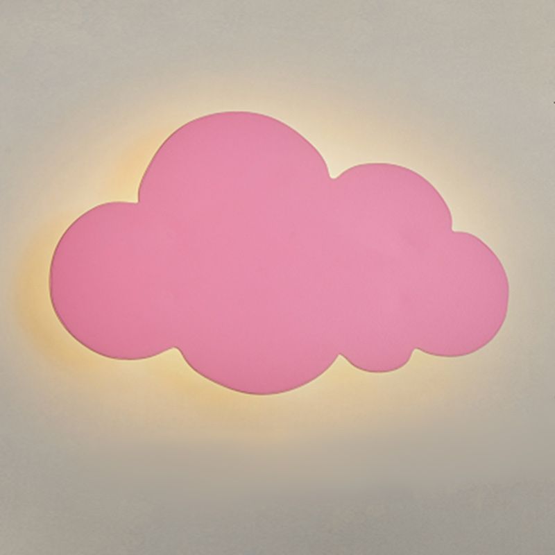 Aria Cloud - lampa ścienna w sypialni