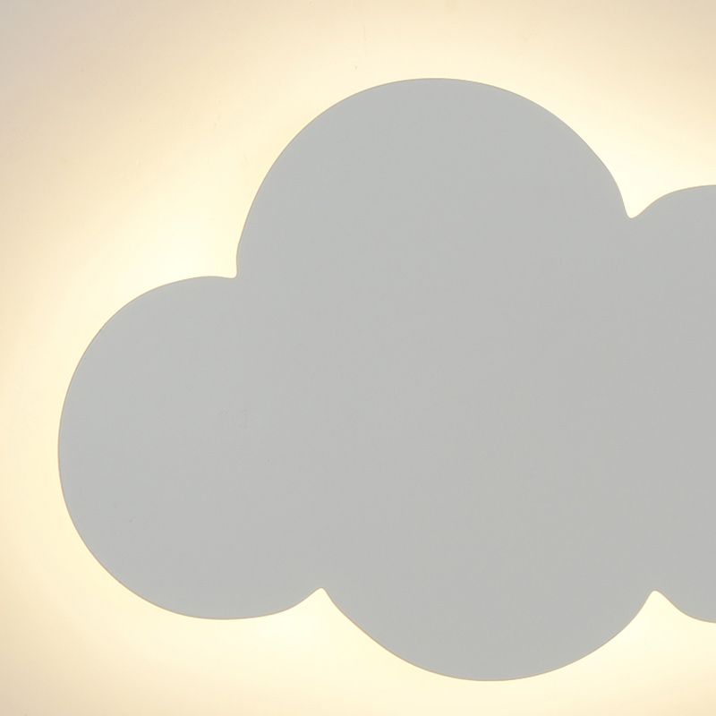 Aria Cloud | Minimalistyczna Ściemnialna Lampa Ścienna LED do Sypialni i Salonu