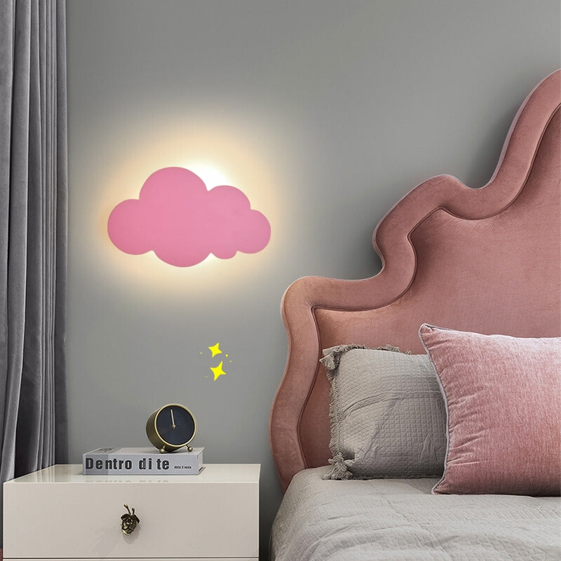 Aria Cloud | Minimalistyczna Ściemnialna Lampa Ścienna LED do Sypialni i Salonu