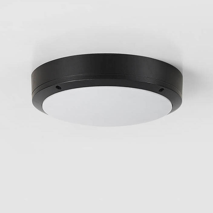 Zewnętrzna lampa sufitowa LED IP65 | Wodoodporna lampa na taras, balkon i wejście do domu