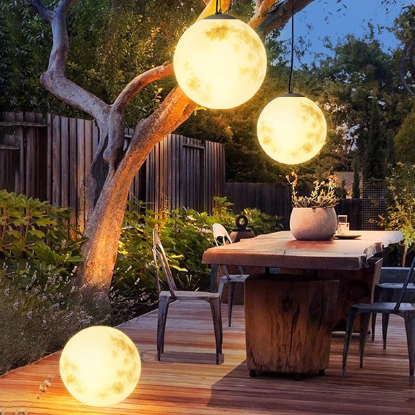Celestial Glow - lampa ogrodowa na tarasie