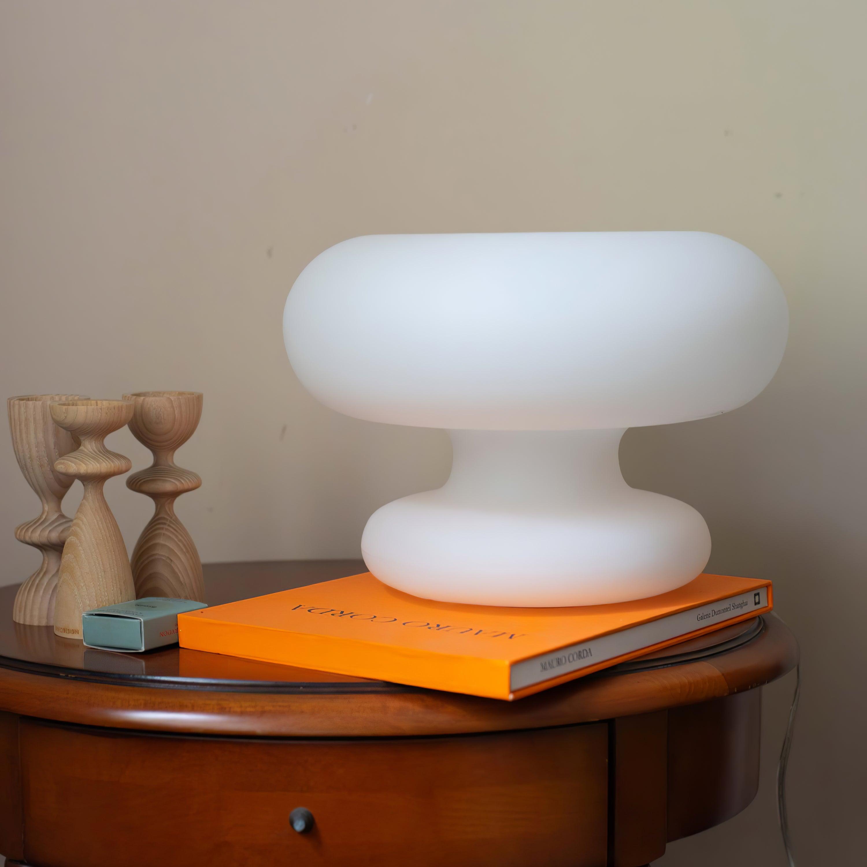 Donut | Designerska Lampa Stołowa E14/G9 – Nowoczesna Lampa do Salonu i Sypialni