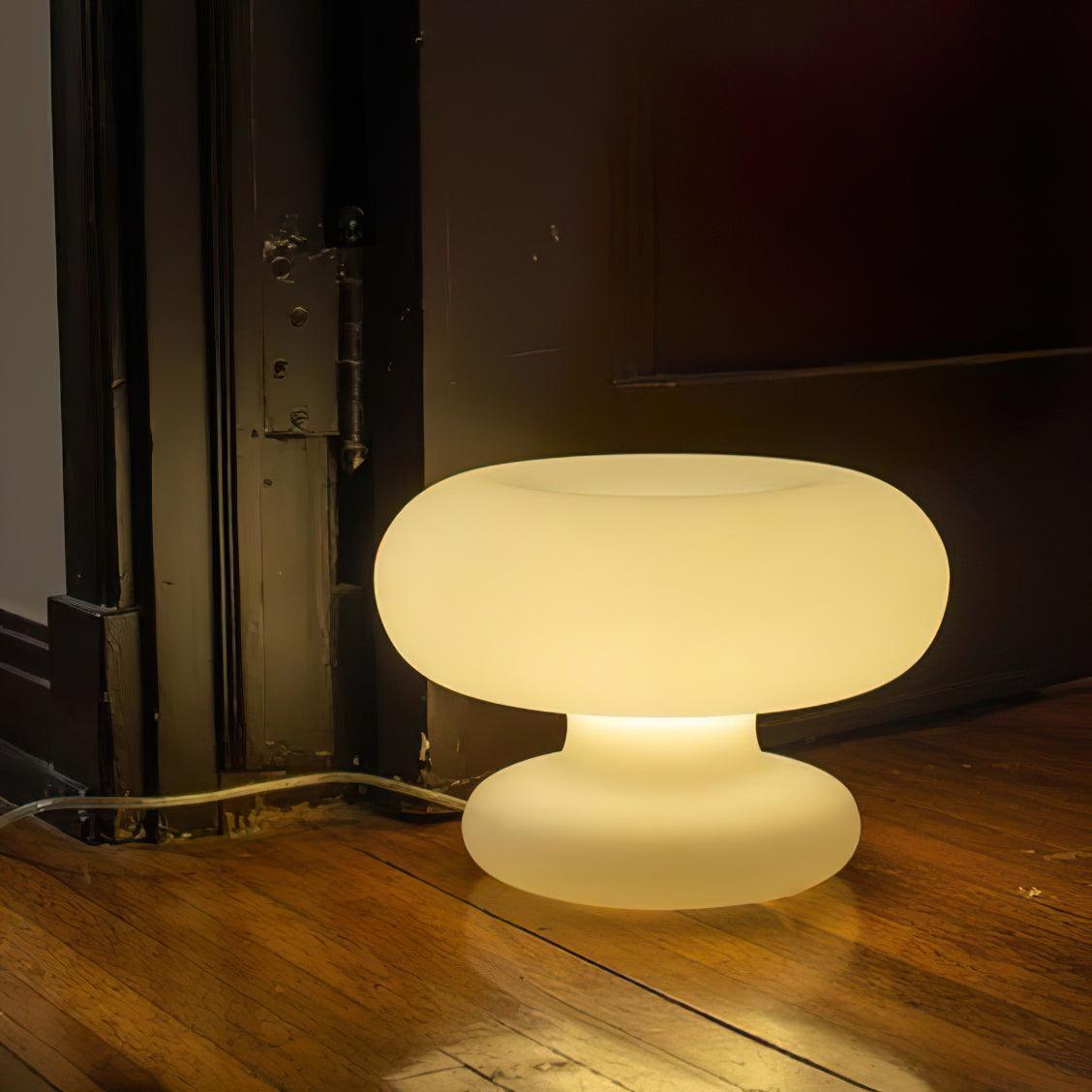 Donut | Designerska Lampa Stołowa E14/G9 – Nowoczesna Lampa do Salonu i Sypialni