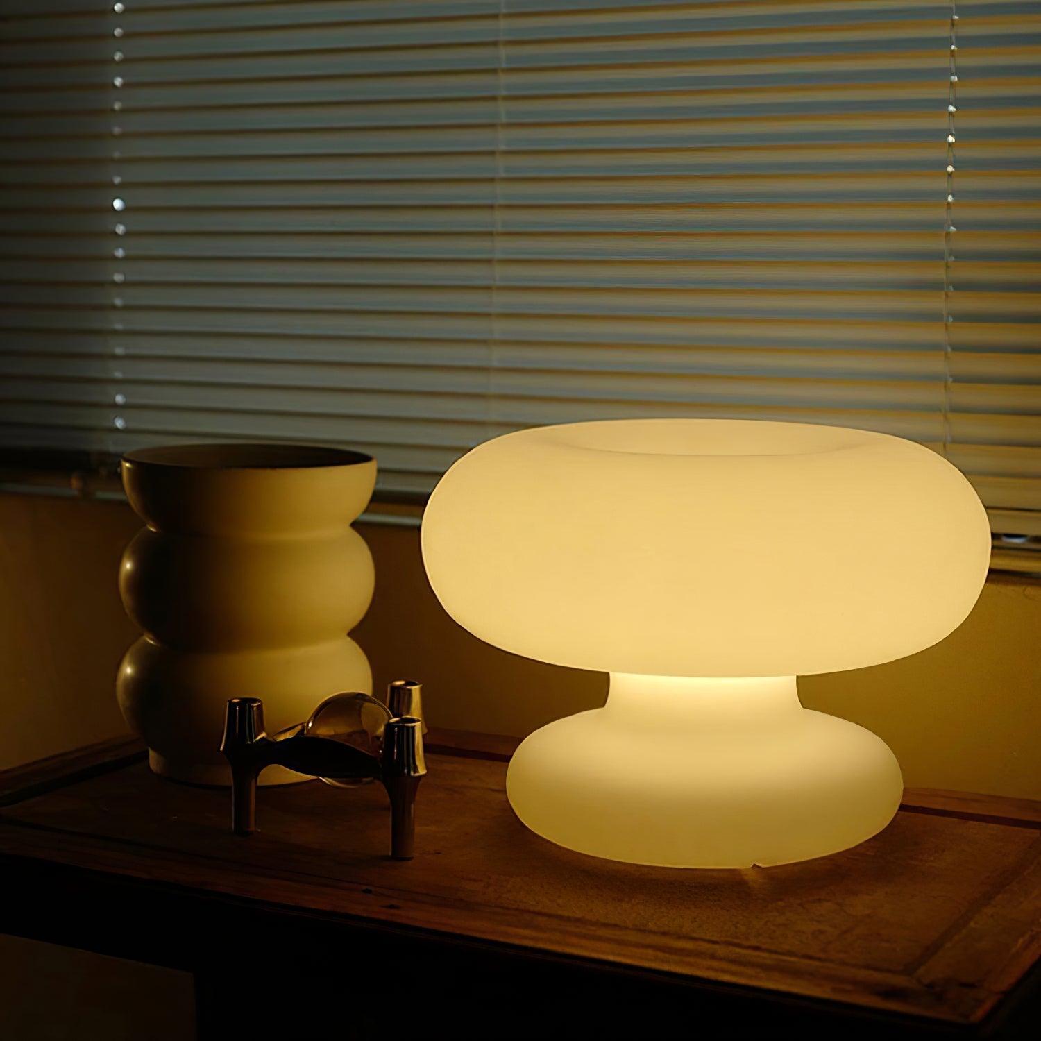 Donut | Designerska Lampa Stołowa E14/G9 – Nowoczesna Lampa do Salonu i Sypialni