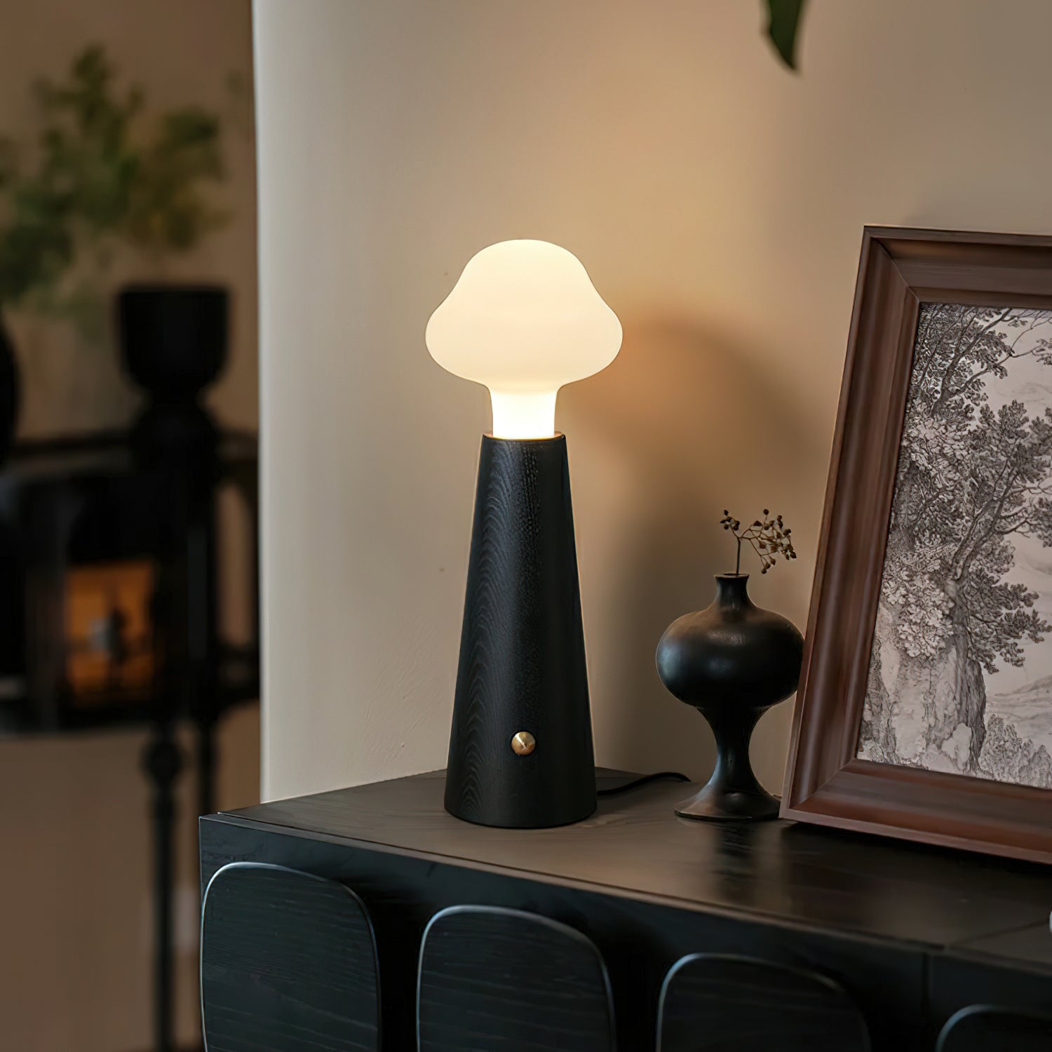 Cloudlet | Designerska Lampa Stołowa LED w Kształcie Chmury – Nowoczesna Lampka do Salonu i Sypialni