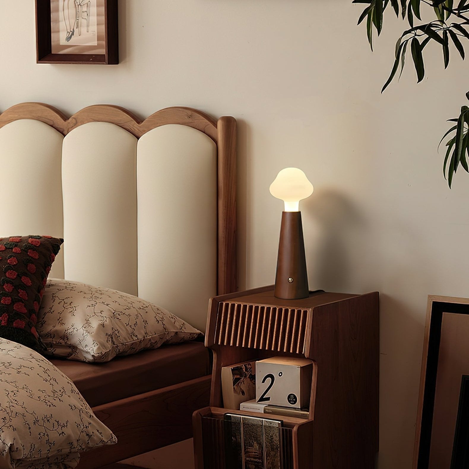 Cloudlet | Designerska Lampa Stołowa LED w Kształcie Chmury – Nowoczesna Lampka do Salonu i Sypialni