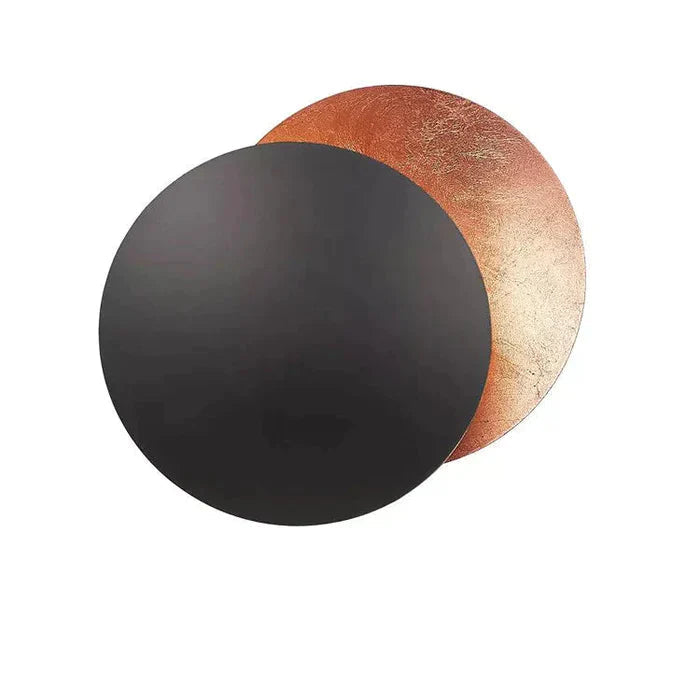 Eclipse Halo Wall Light | Solar Eclipse-Inspired Sculptural LED Sconce