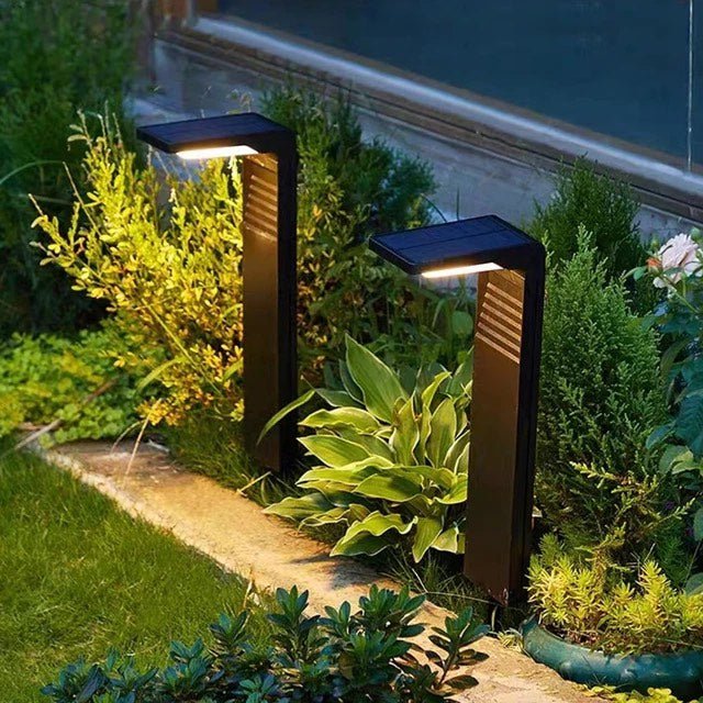 EcoGlow – solarna lampa ogrodowa LED – zdjęcie 2