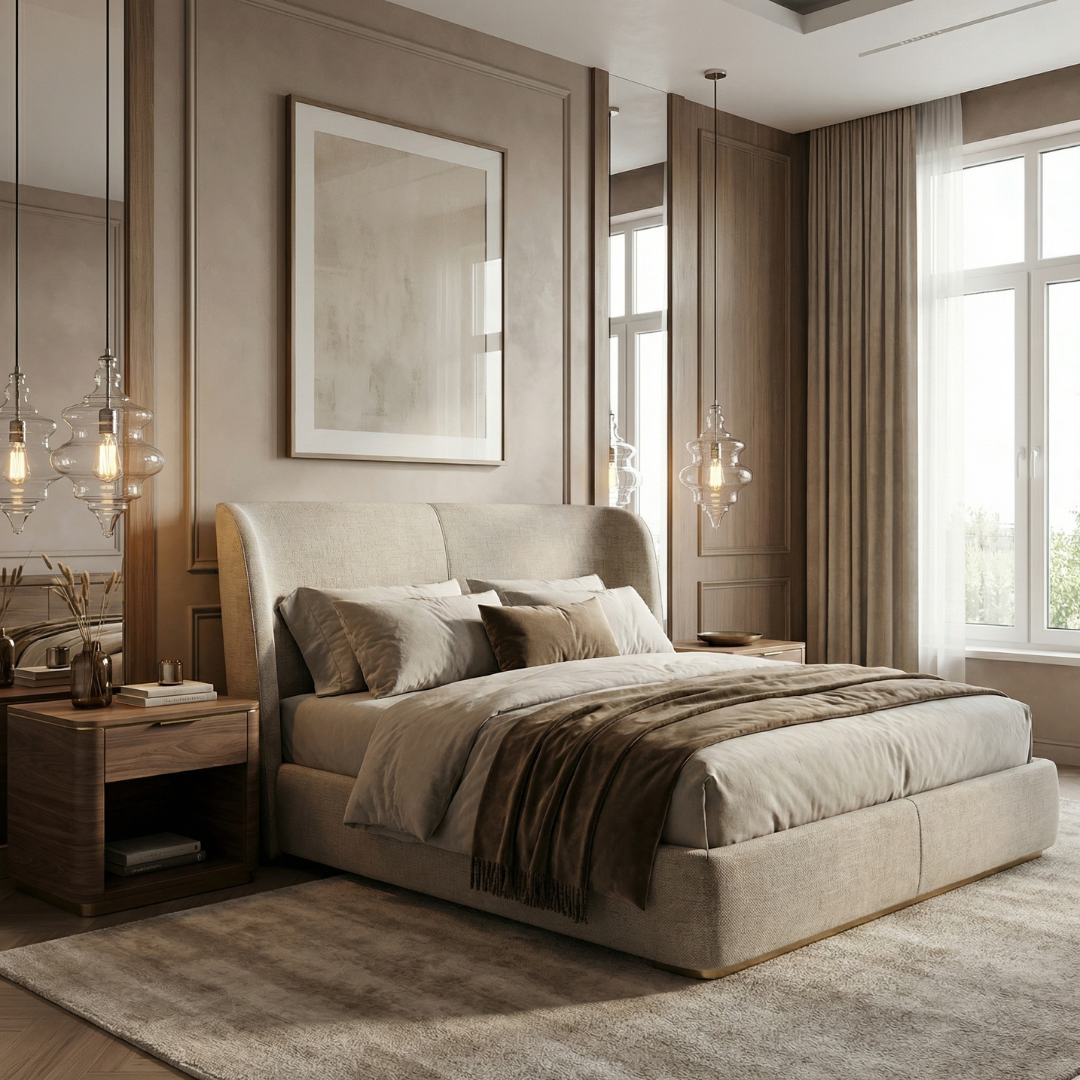 Lumen Collection | Designerska szklana lampa wisząca | Eleganckie oświetlenie do salonu, jadalni i przedpokoju