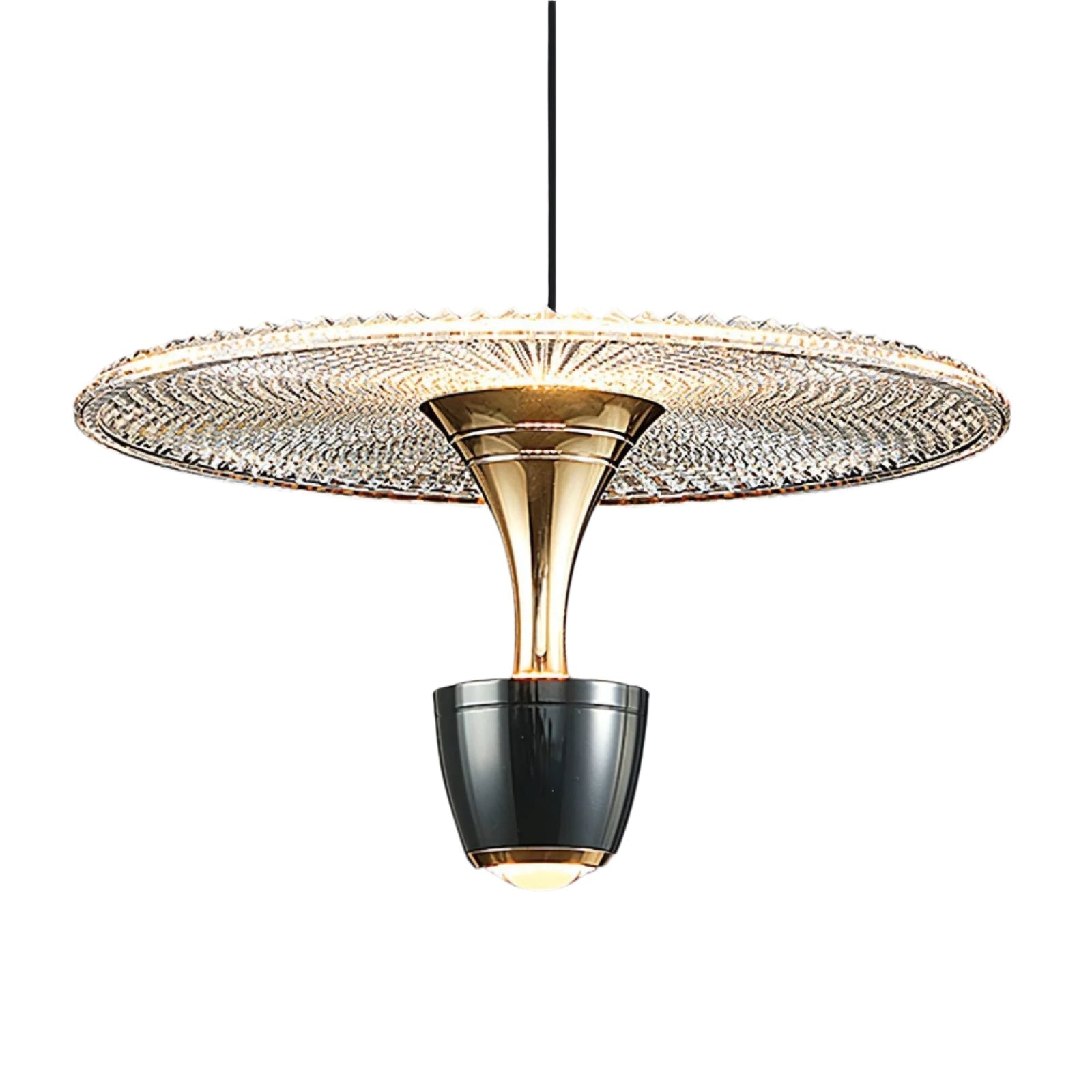 Nowoczesna lampa wisząca LED | Designerska lampa sufitowa do salonu, jadalni i kuchni