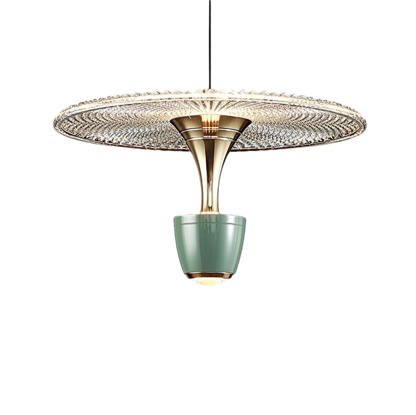 Nowoczesna lampa wisząca LED | Designerska lampa sufitowa do salonu, jadalni i kuchni