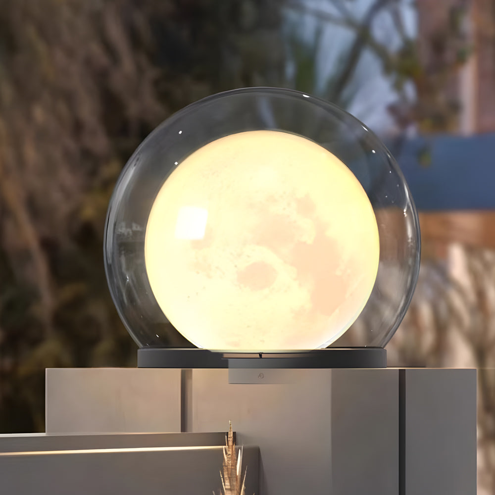 Solarna latarnia słupkowa Moonlight – zdjęcie 1