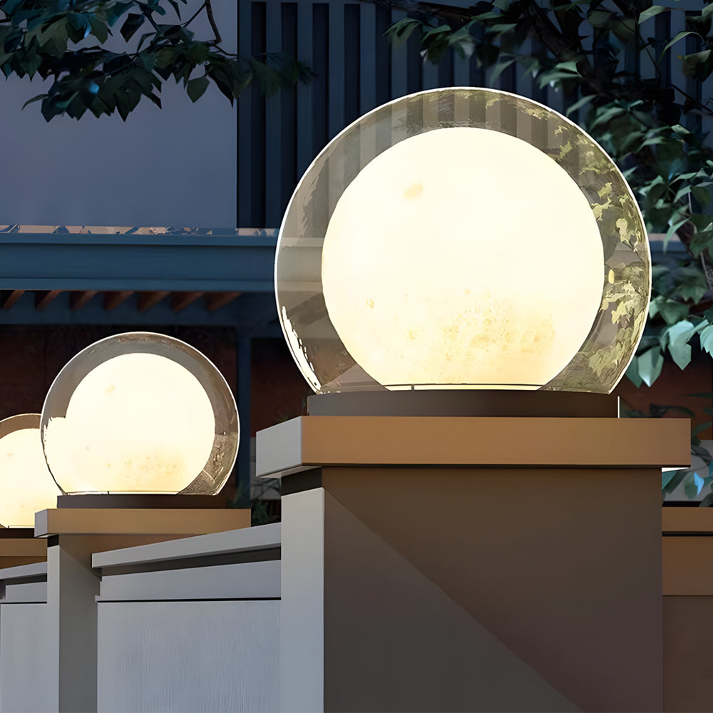 Solarna latarnia słupkowa Moonlight – zdjęcie 3