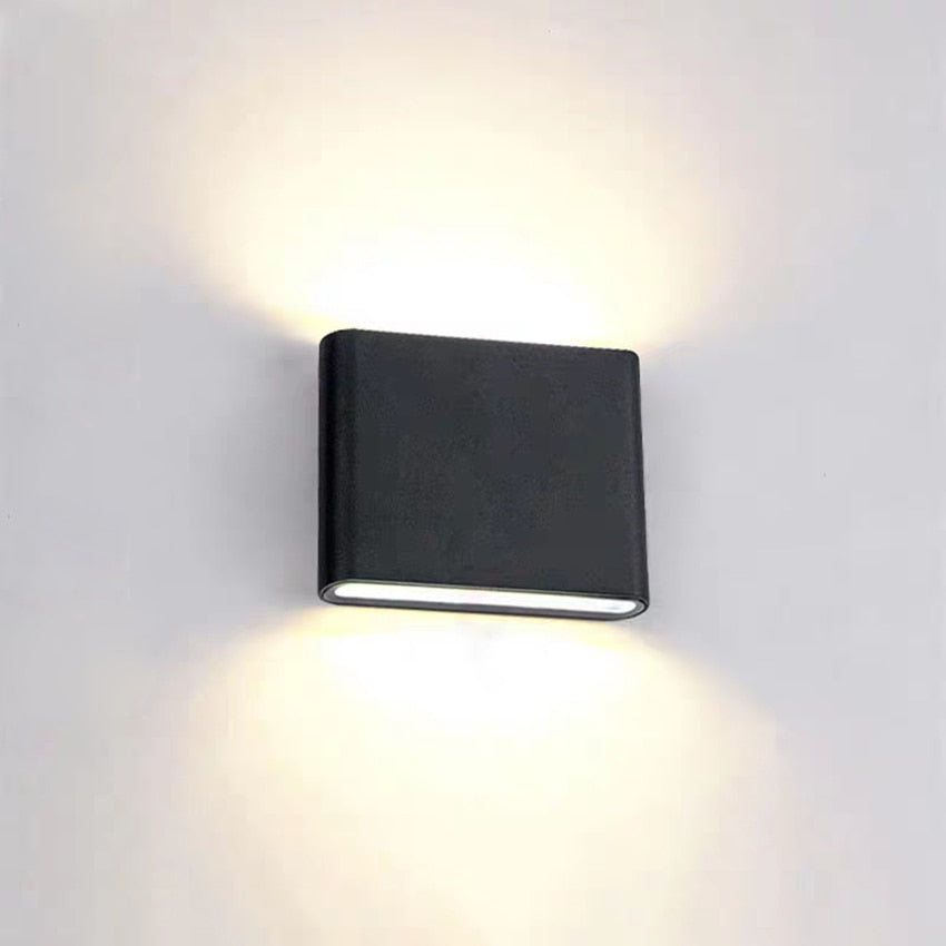 Eleganckie Zewnętrzne Kinkiety LED | Nowoczesny Design Odporny na Warunki Atmosferyczne