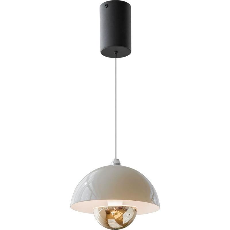 Lumen Collection | Designerska lampa wisząca LED w kształcie kapsuły | Nowoczesne oświetlenie do salonu i jadalni