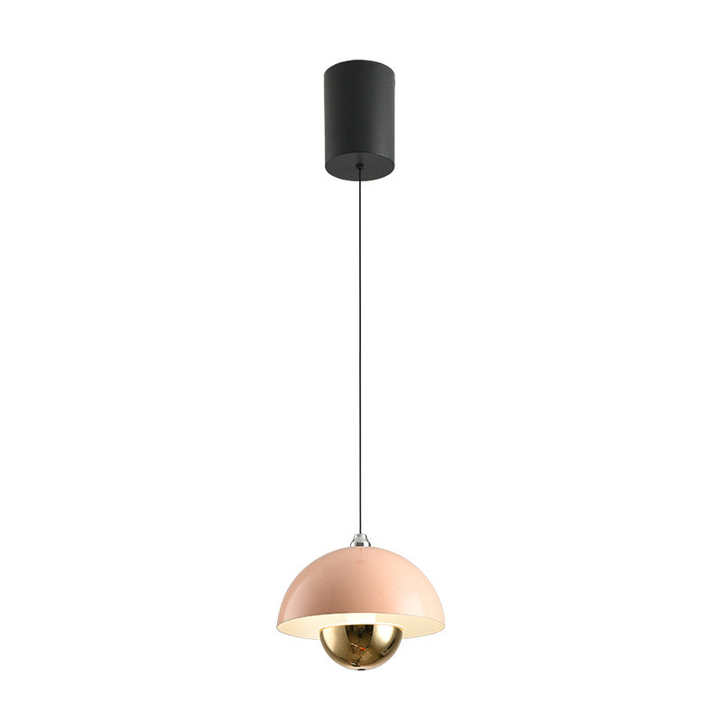 Lumen Collection | Designerska lampa wisząca LED w kształcie kapsuły | Nowoczesne oświetlenie do salonu i jadalni