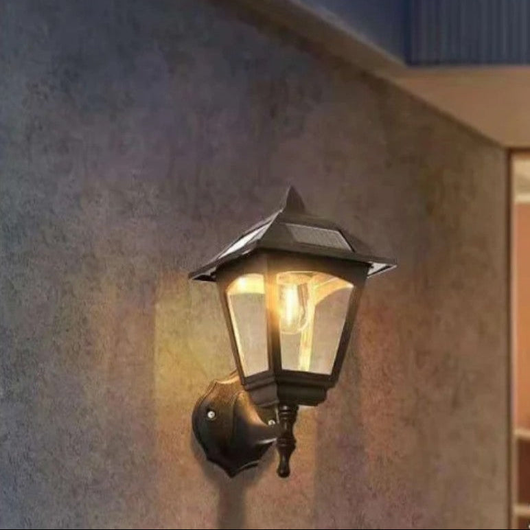 Solarna lampa ścienna zewnętrzna – zdjęcie 5