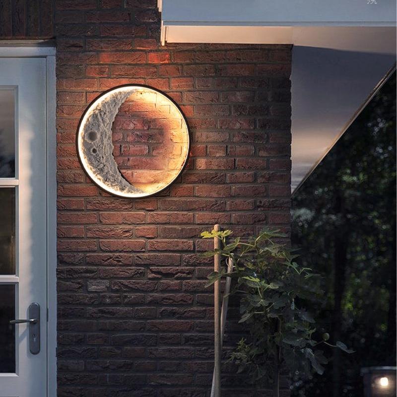 Elif Collection – lampa LED w kształcie księżyca – zdjęcie 1
