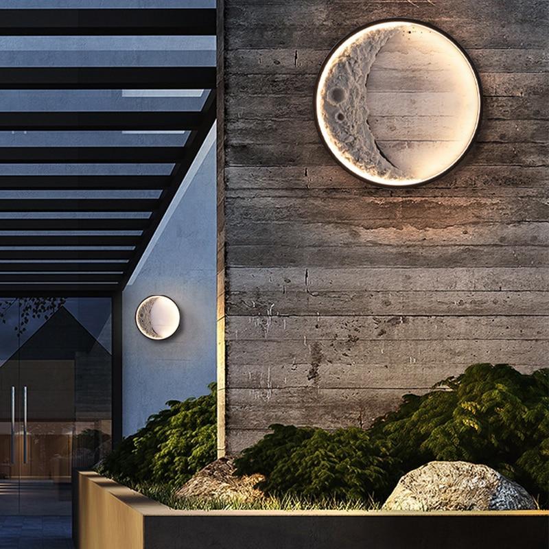 Elif Collection – lampa LED w kształcie księżyca – zdjęcie 5
