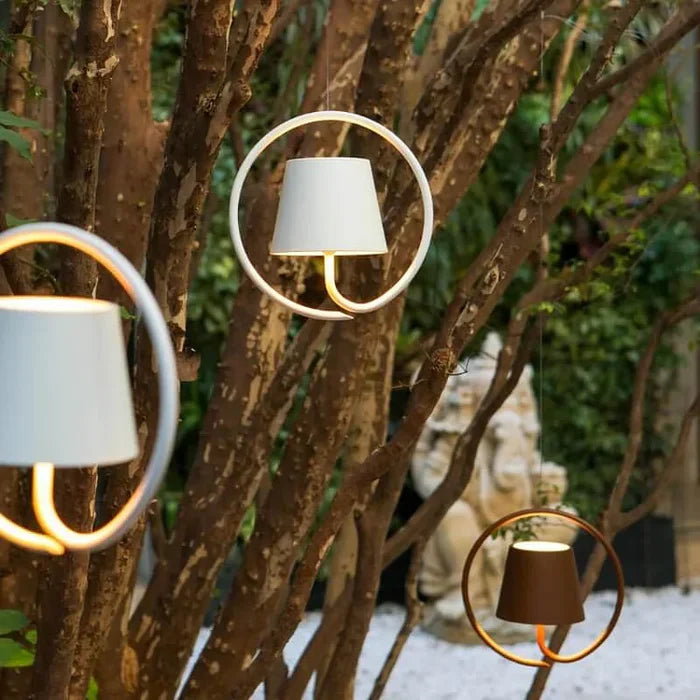 Emptyoo | Akumulatorowa Nowoczesna Lampa Wisząca LED
