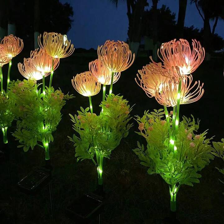 Fairy Flower | Dekoracyjna Lampa LED w Kształcie Kwiatów – Designerskie Oświetlenie do Salonu i Sypialni