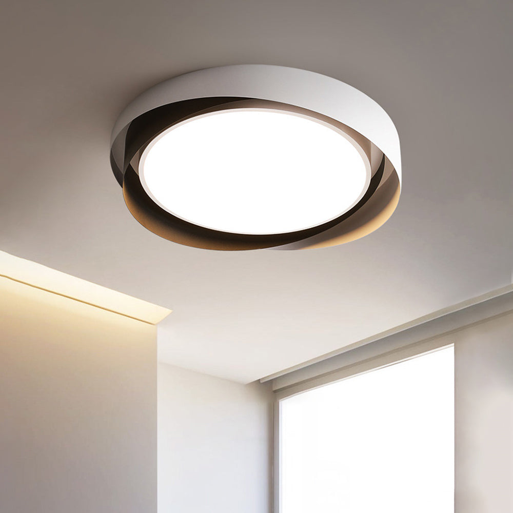 Lampa sufitowa LED HaloGlow | Designerska nowoczesna lampa do salonu, sypialni i jadalni