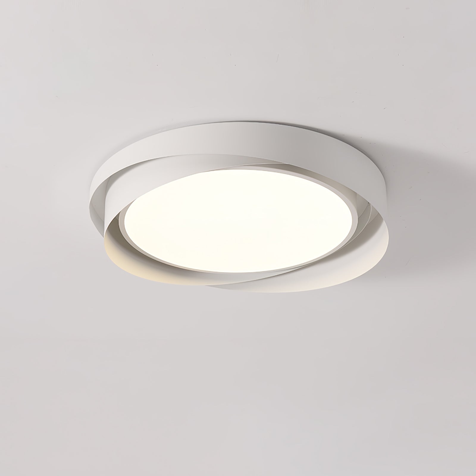 Lampa sufitowa LED HaloGlow | Designerska nowoczesna lampa do salonu, sypialni i jadalni