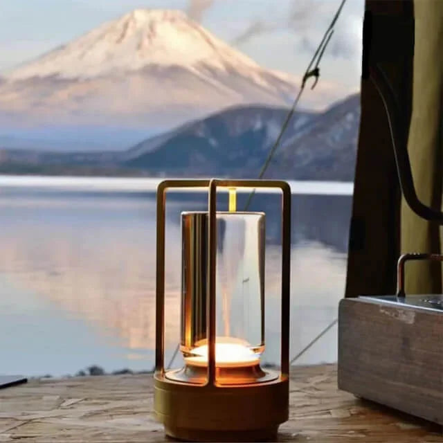 Klarako™ | Crystal Lantern with Touch Control & USB Charging