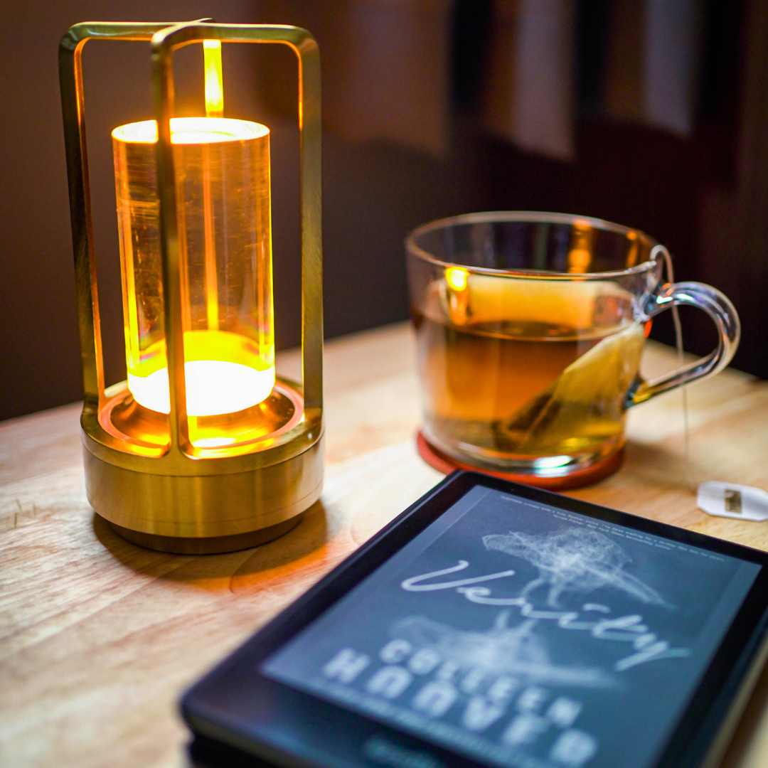 Klarako™ | Crystal Lantern with Touch Control & USB Charging