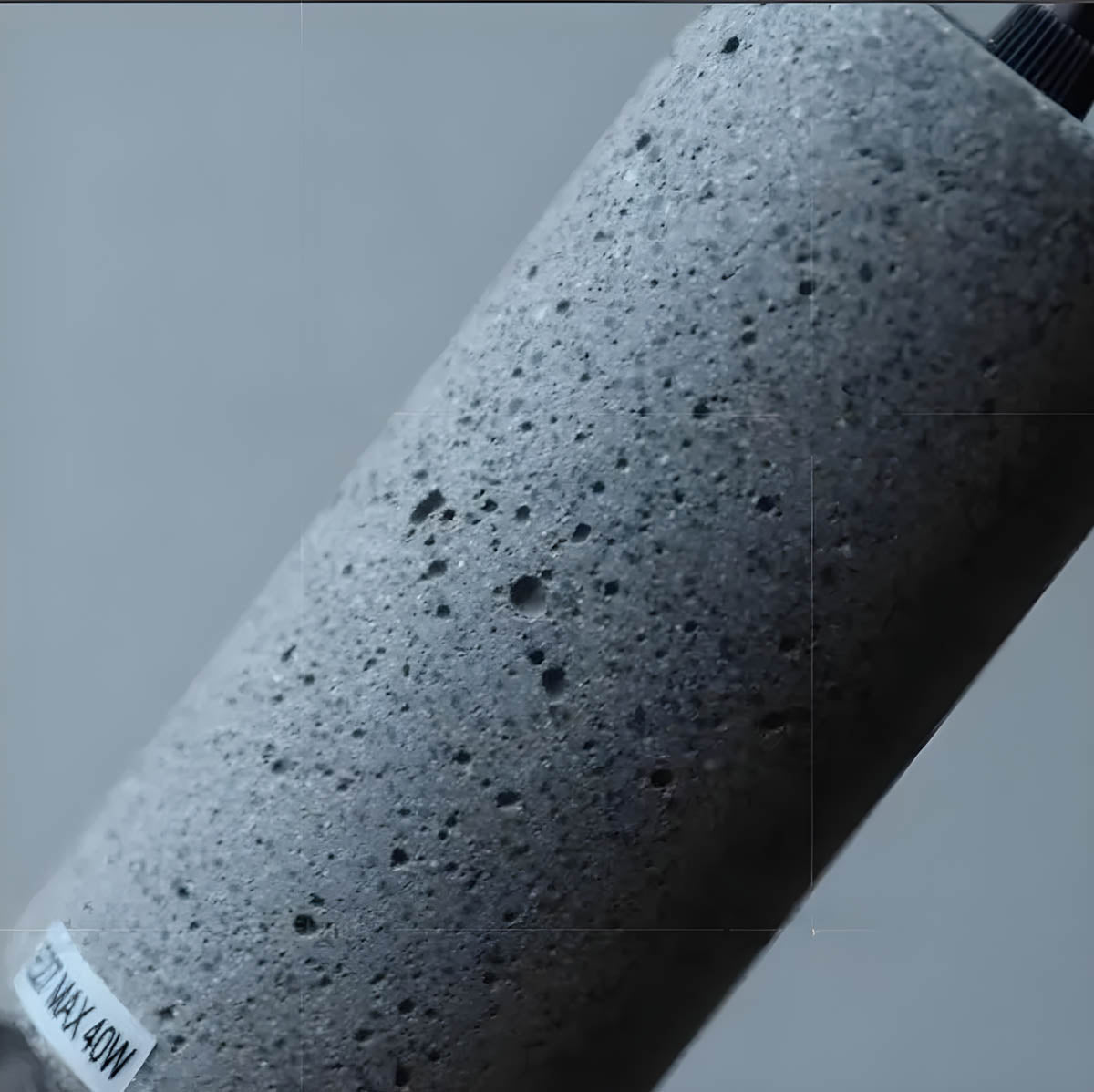 Industrialna lampa wisząca Loft | Designerska lampa LED z betonu do kuchni, salonu i jadalni