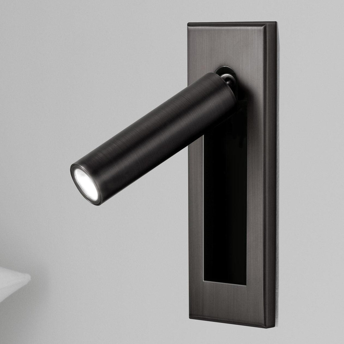 Lumen Collection | Bedside Wall Light with Pull-Out Activation