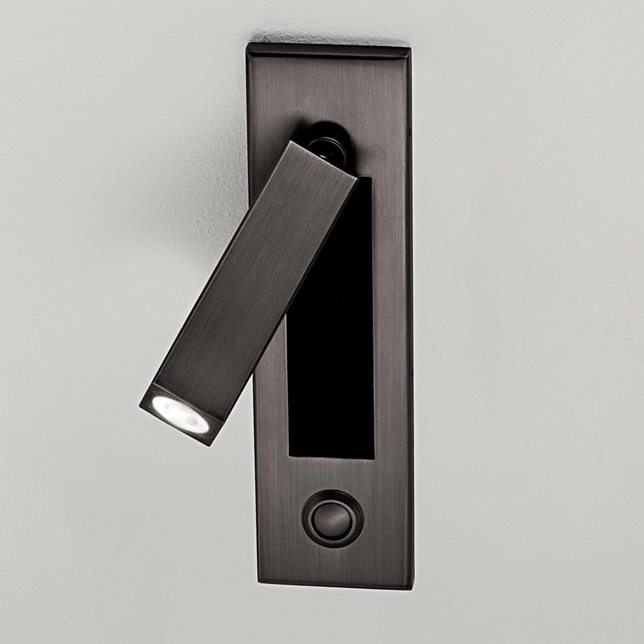Lumen Collection | Bedside Wall Light with Pull-Out Activation