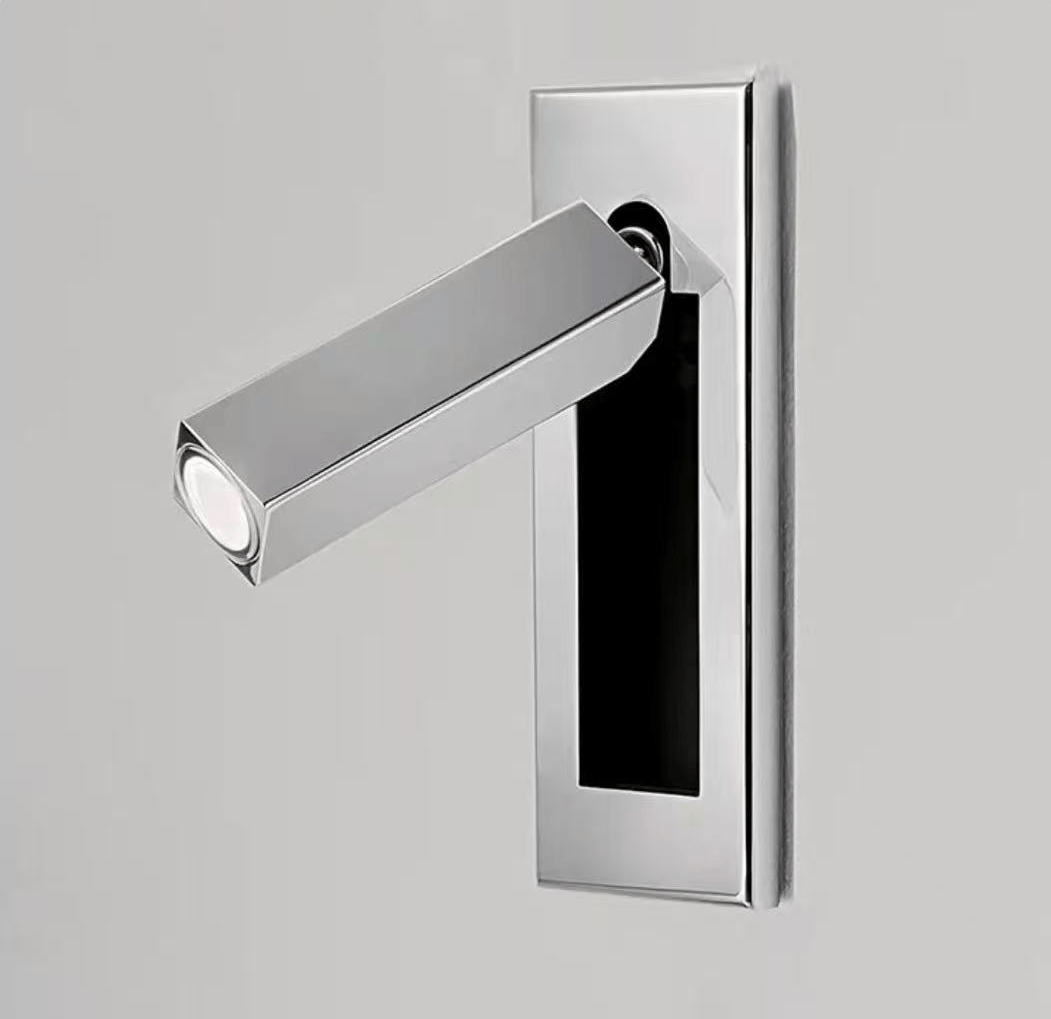 Lumen Collection | Bedside Wall Light with Pull-Out Activation