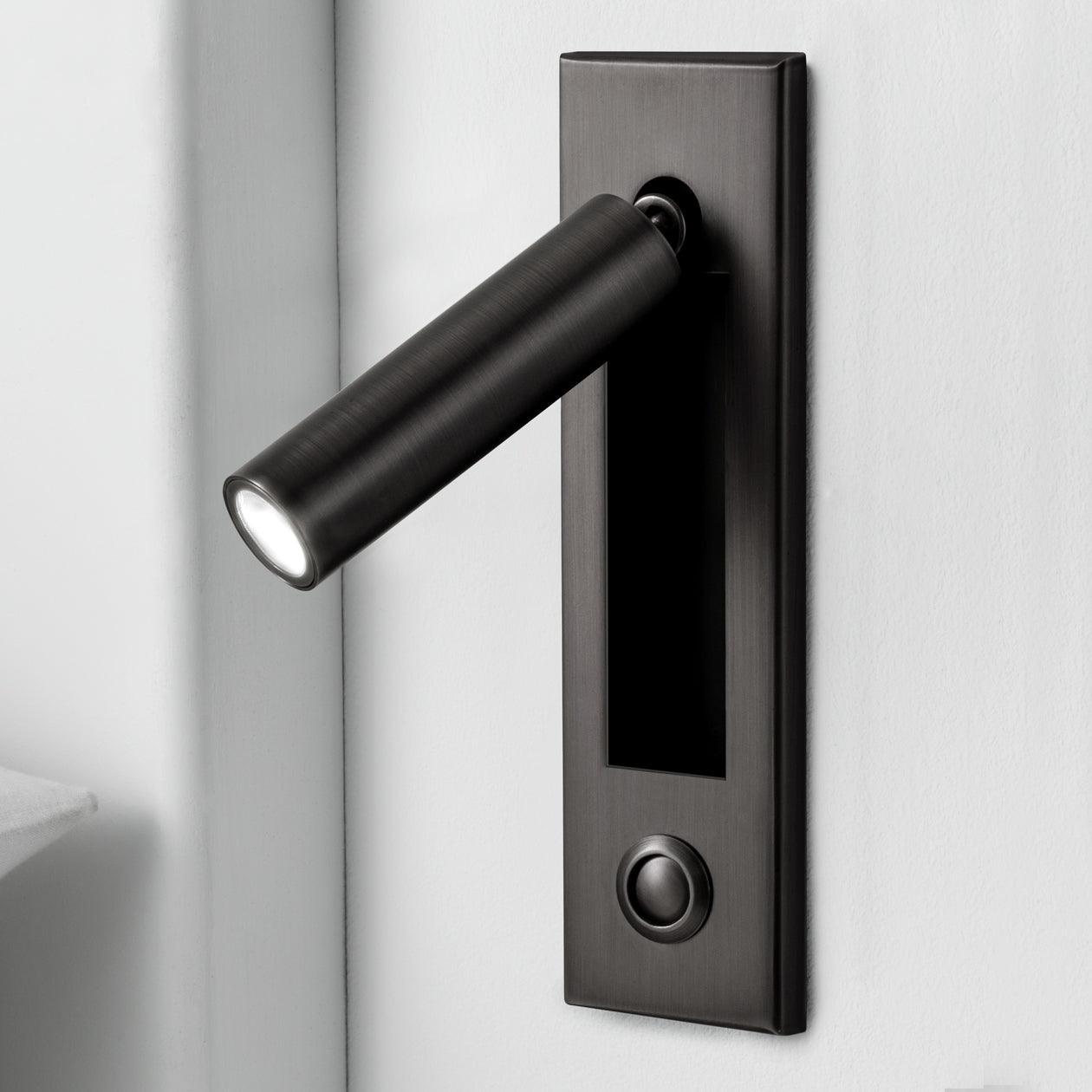 Lumen Collection | Bedside Wall Light with Pull-Out Activation