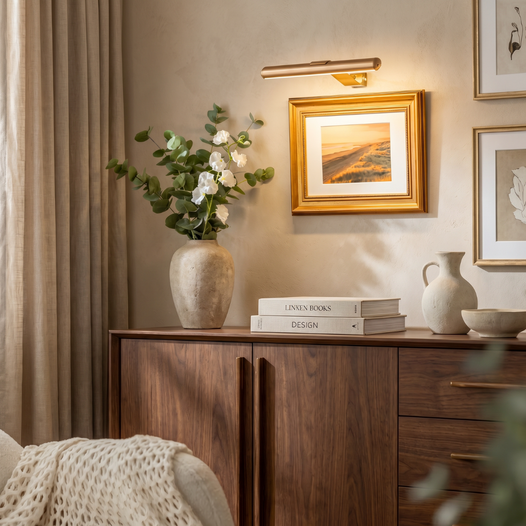 Lumen Collection | Cordless Wall Light with Adjustable Color Temperature