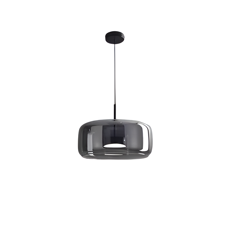 Lampa Wisząca Lumen Hailie Trio – Elegancka Szklana Lampa z 3 Punktami Światła do Jadalni i Kuchni