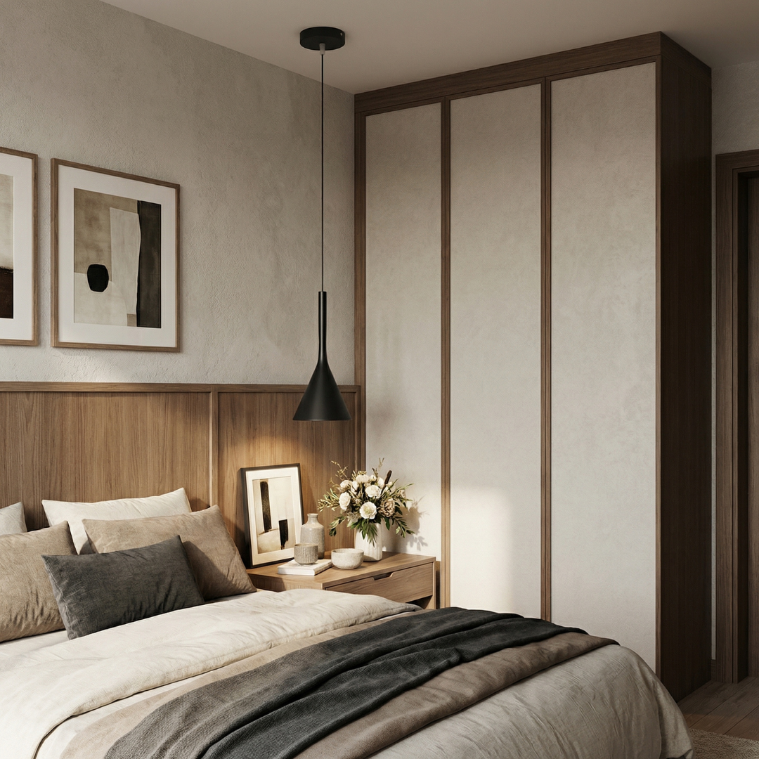 Skandynawska lampa wisząca | Minimalistyczna lampa LED E27 do kuchni, salonu i jadalni