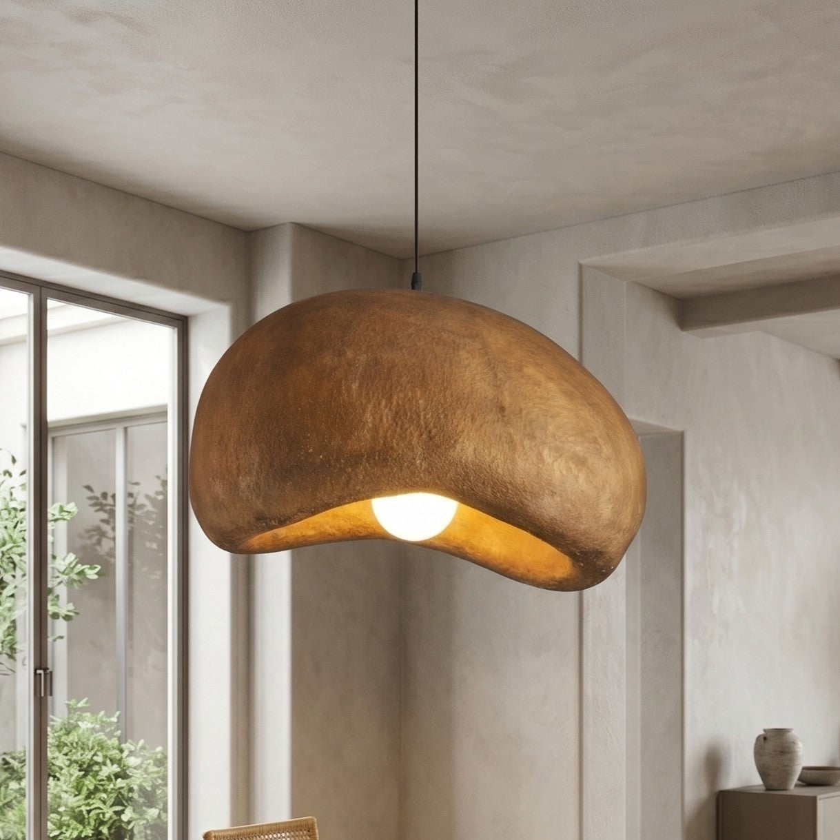 Lampa Sufitowa Lumen Nuage – Designerska Lampa w Kształcie Chmury z Gniazdem E27