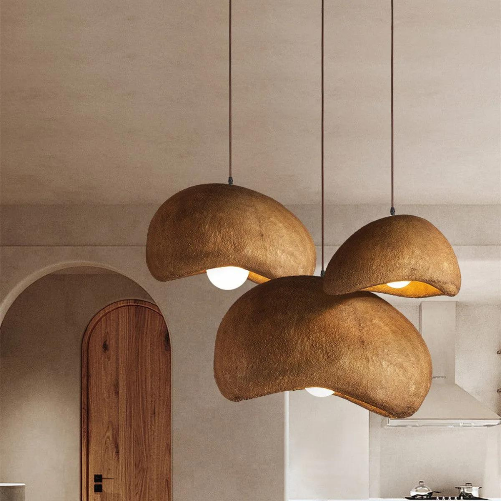 Lampa Sufitowa Lumen Nuage – Designerska Lampa w Kształcie Chmury z Gniazdem E27