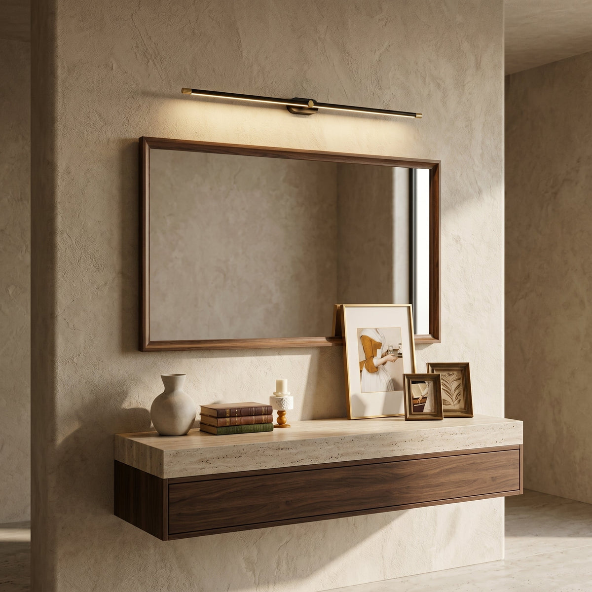 Lumen Series | Rechargeable Wall Lamp with Directional Reading Light