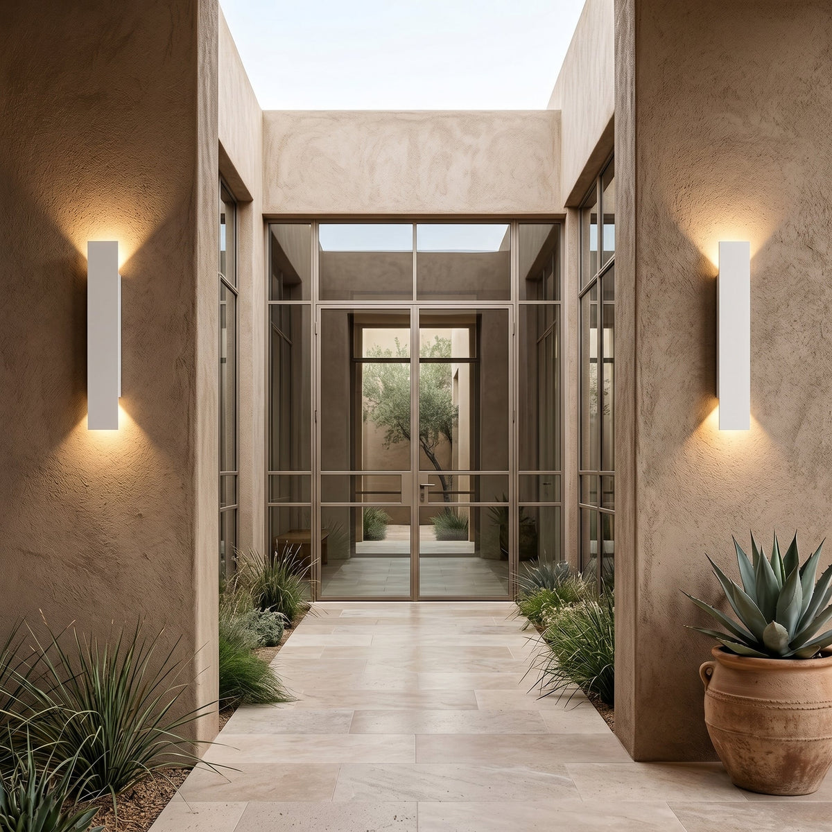 Lumen | Waterproof LED Strip Wall Light with Bi-Directional Illumination