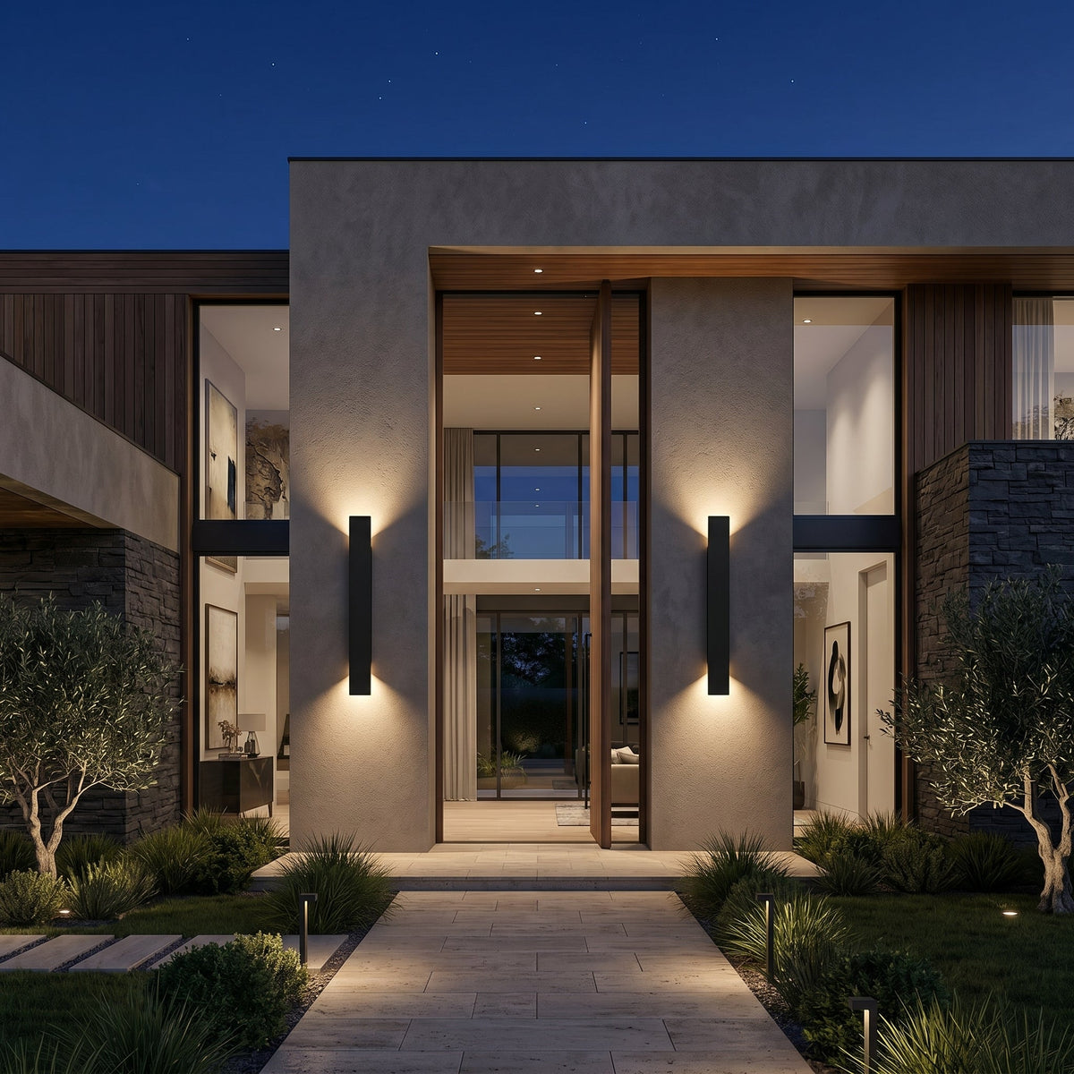 Lumen | Waterproof LED Strip Wall Light with Bi-Directional Illumination