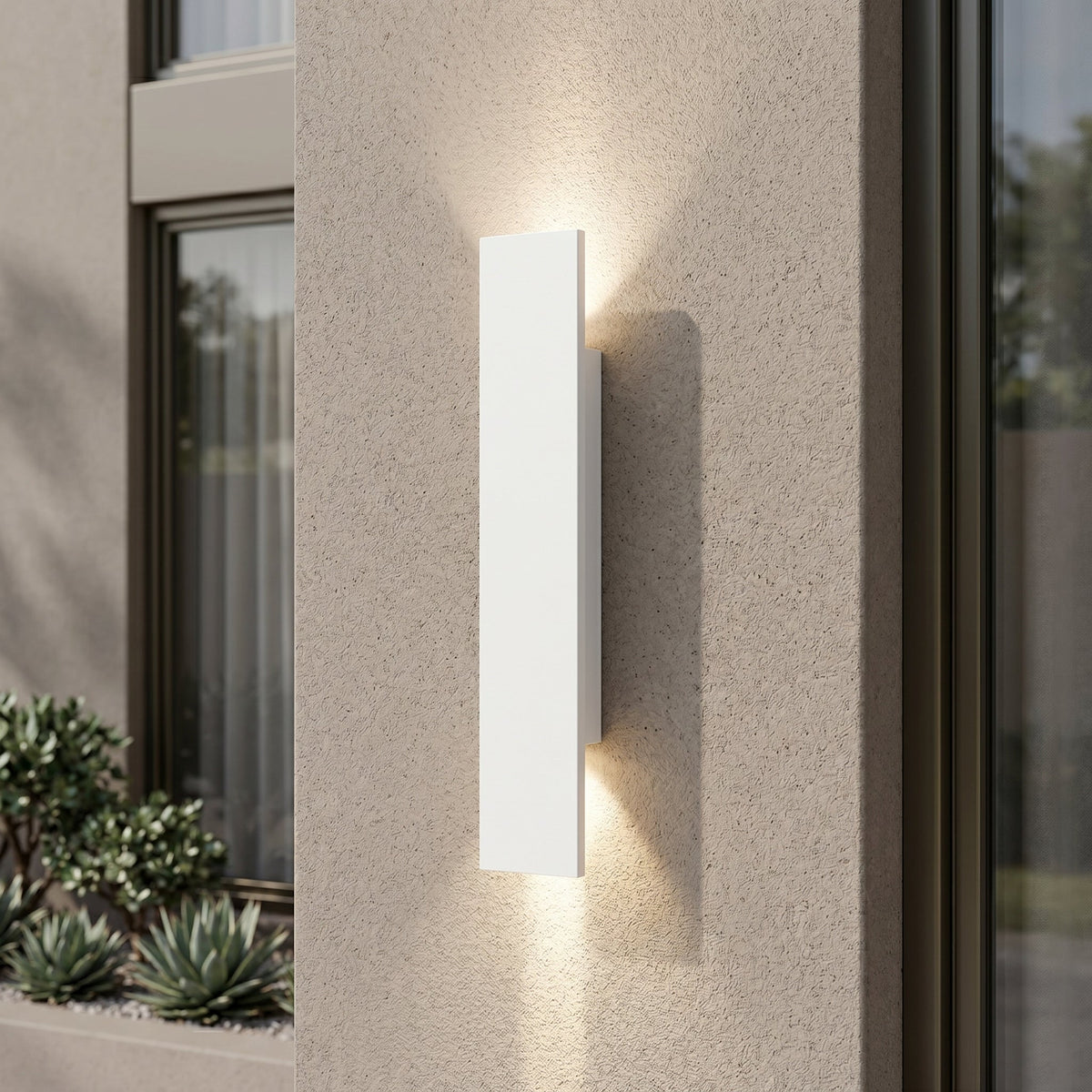 Lumen | Waterproof LED Strip Wall Light with Bi-Directional Illumination