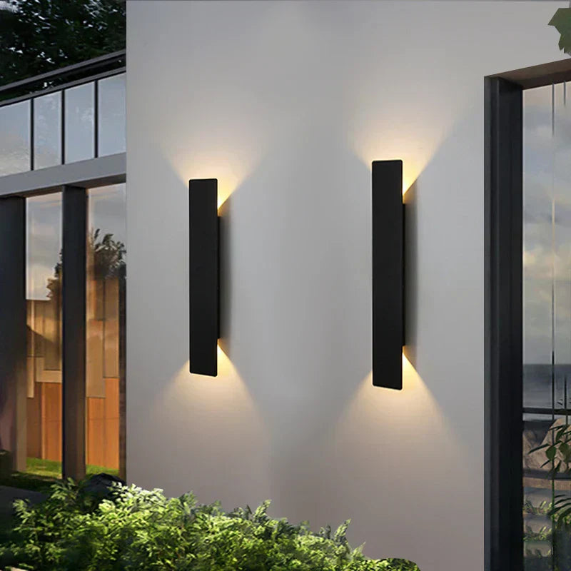 Lumen | Waterproof LED Strip Wall Light with Bi-Directional Illumination