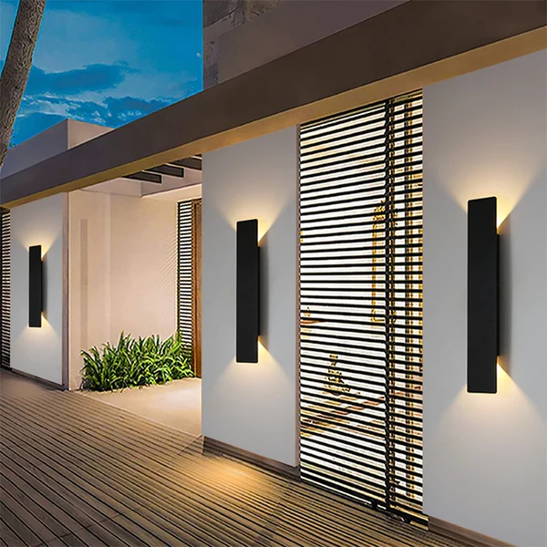 Lumen | Waterproof LED Strip Wall Light with Bi-Directional Illumination