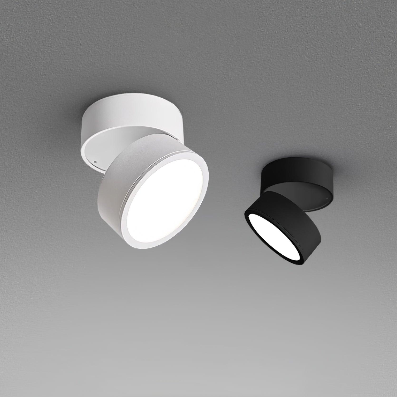 Regulowana lampa sufitowa LuminaCraft LED | Designerskie oświetlenie do salonu, kuchni i przedpokoju